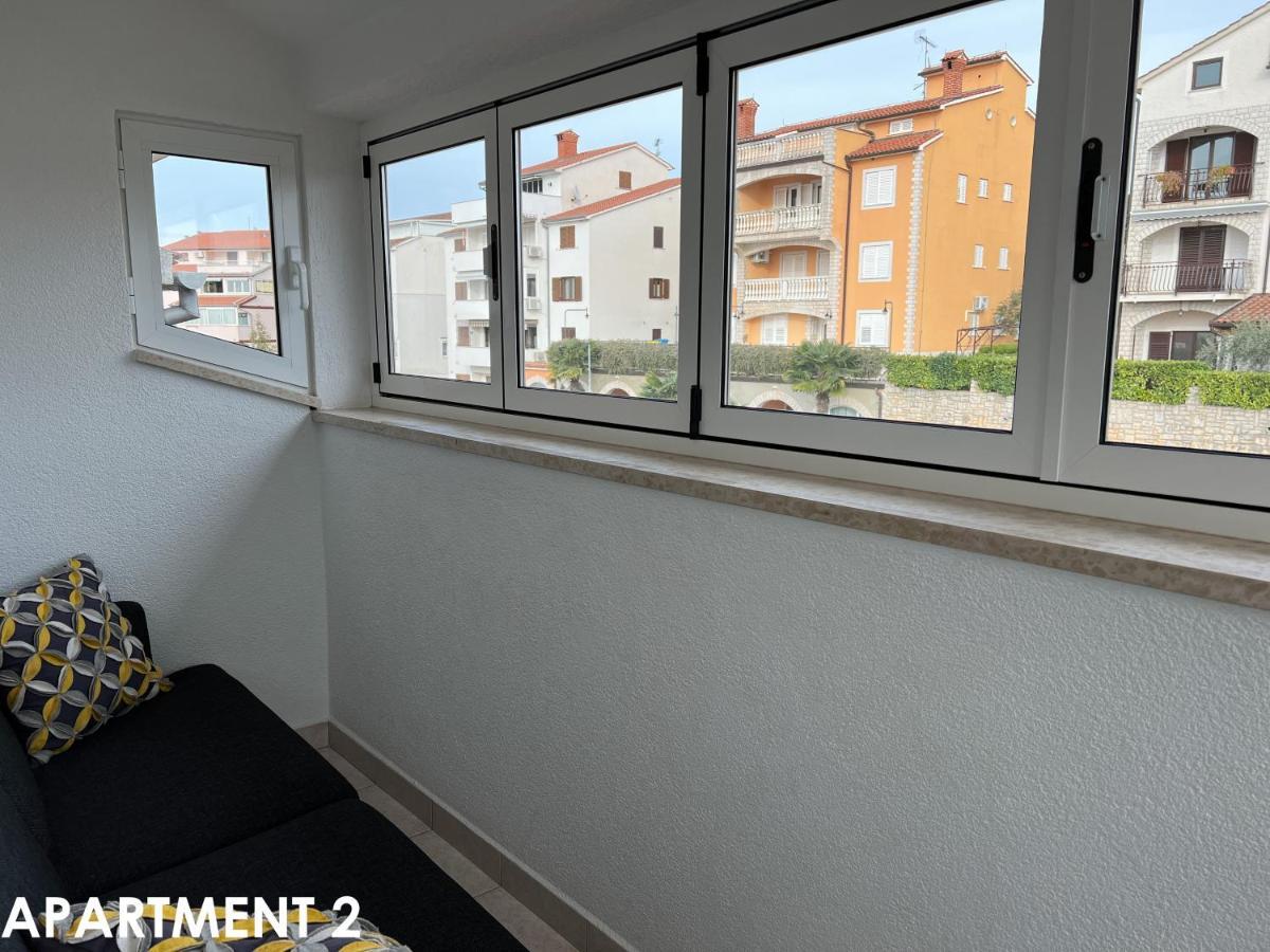 Maestral Apartments Vrsar Exterior foto