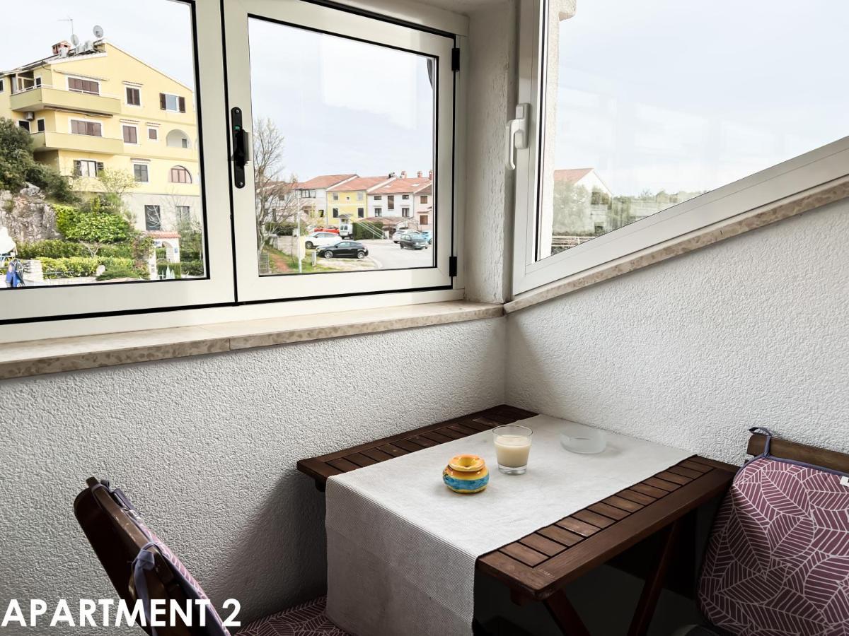 Maestral Apartments Vrsar Exterior foto
